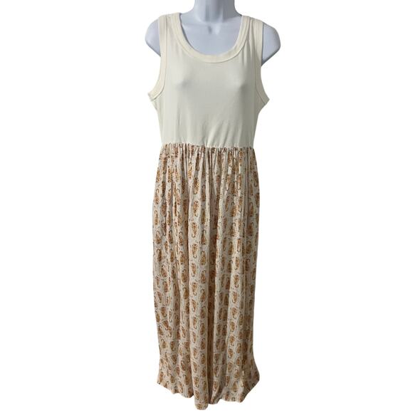 NWT White Birch Maxi Dress with Pockets Size XL - Picture 1 of 7